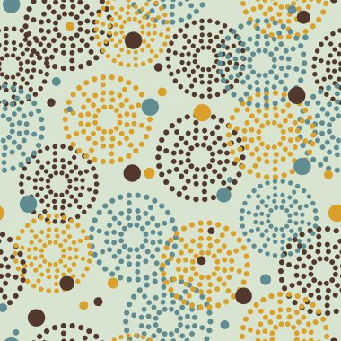Vector Circles Background 